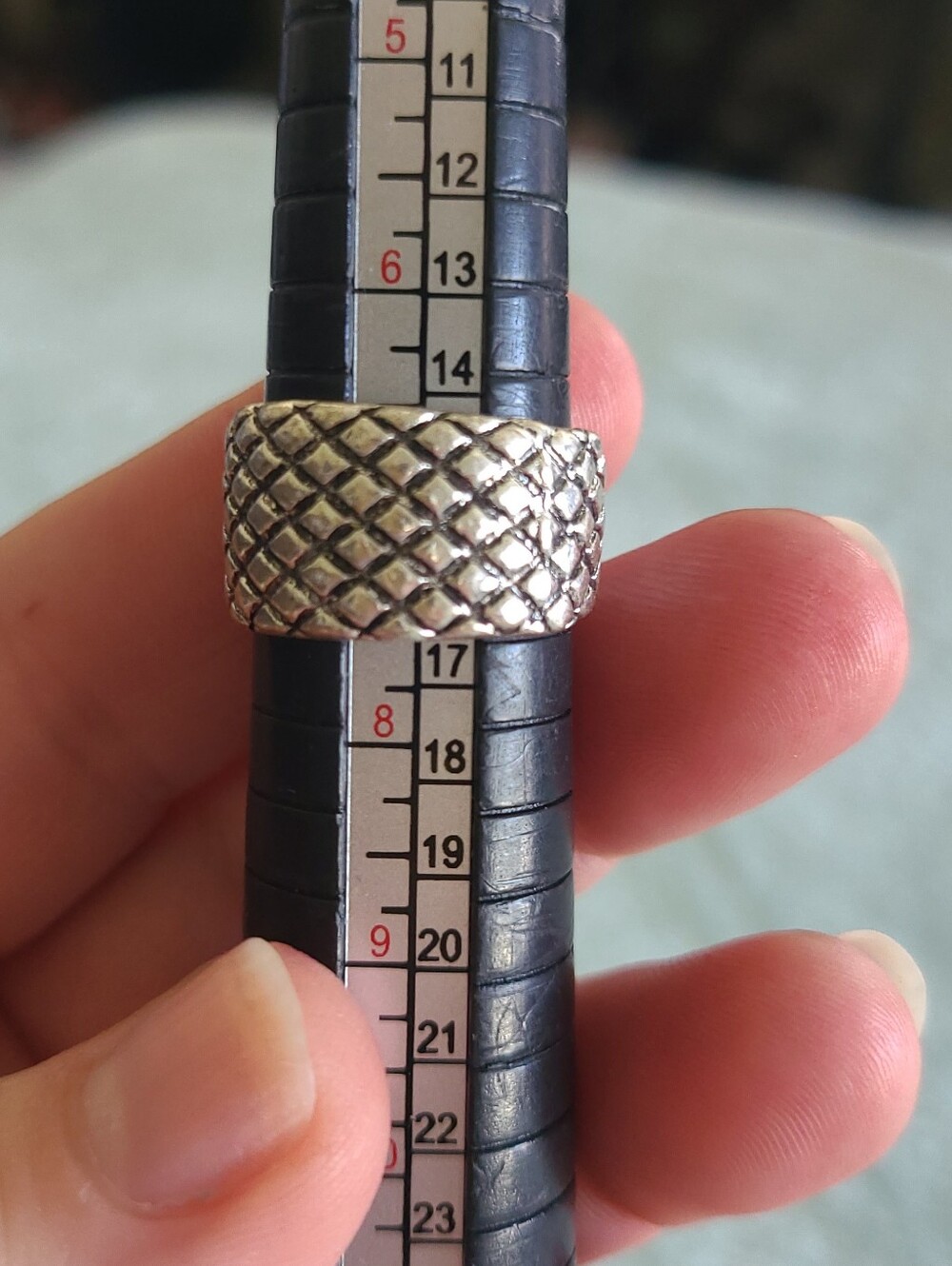 Silver Snake-Shaped Reptile Ring Accessory - Picture 10 of 11